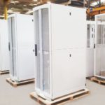 High quality powder coating finish - commercial server cabinets