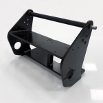 Quality black powder coated chassis
